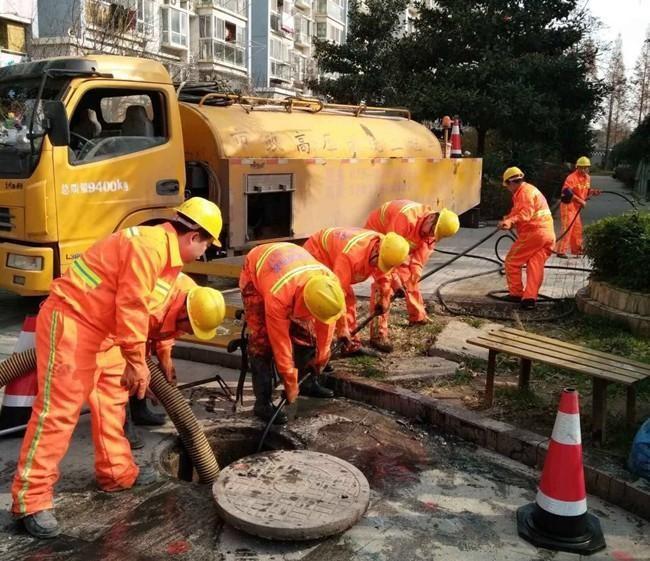 嘉定市政管道清淤