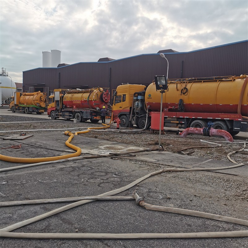 嘉定污水池清理