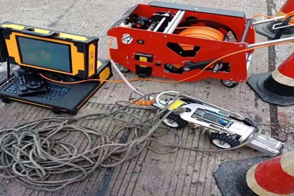 嘉定CCTV管道检测机器人