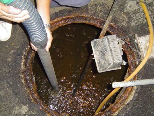 嘉定隔油池清理