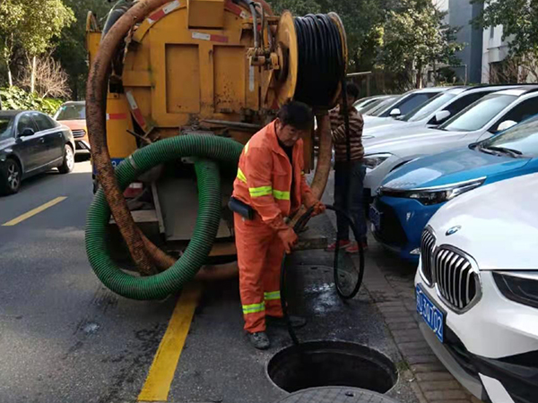 嘉定排污管道清淤